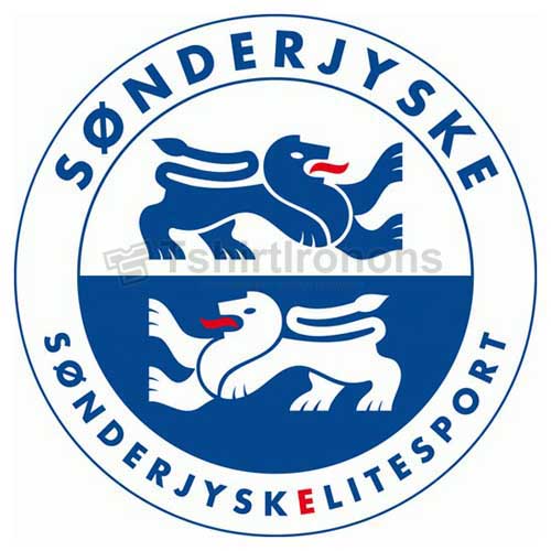 Sonderjysk Elitesport T-shirts Iron On Transfers N3230 - Click Image to Close